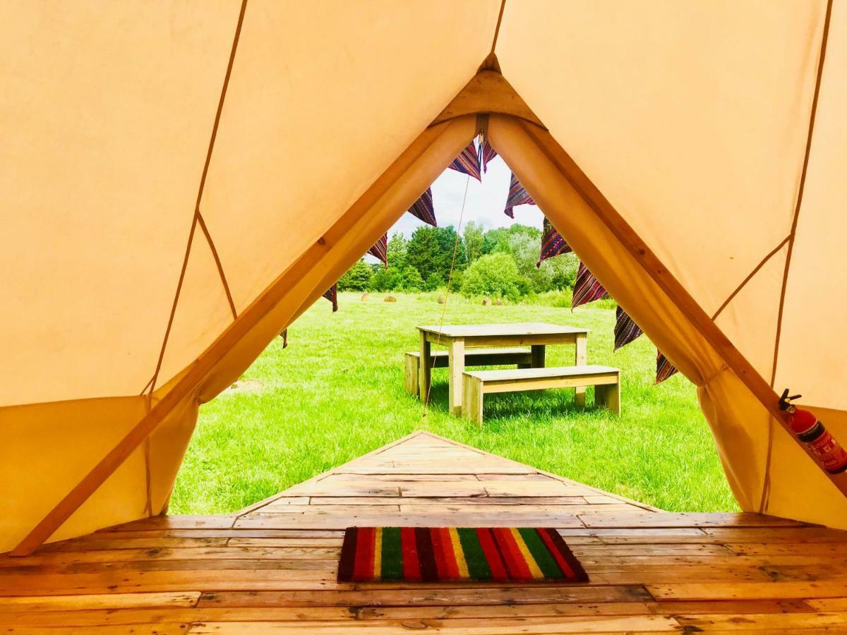 Cotswolds Camping At Holycombe Shipston-on-Stour Bagian luar foto