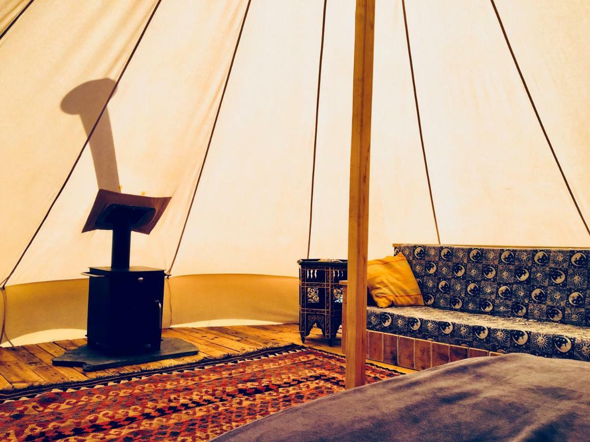 Cotswolds Camping At Holycombe Shipston-on-Stour Bagian luar foto