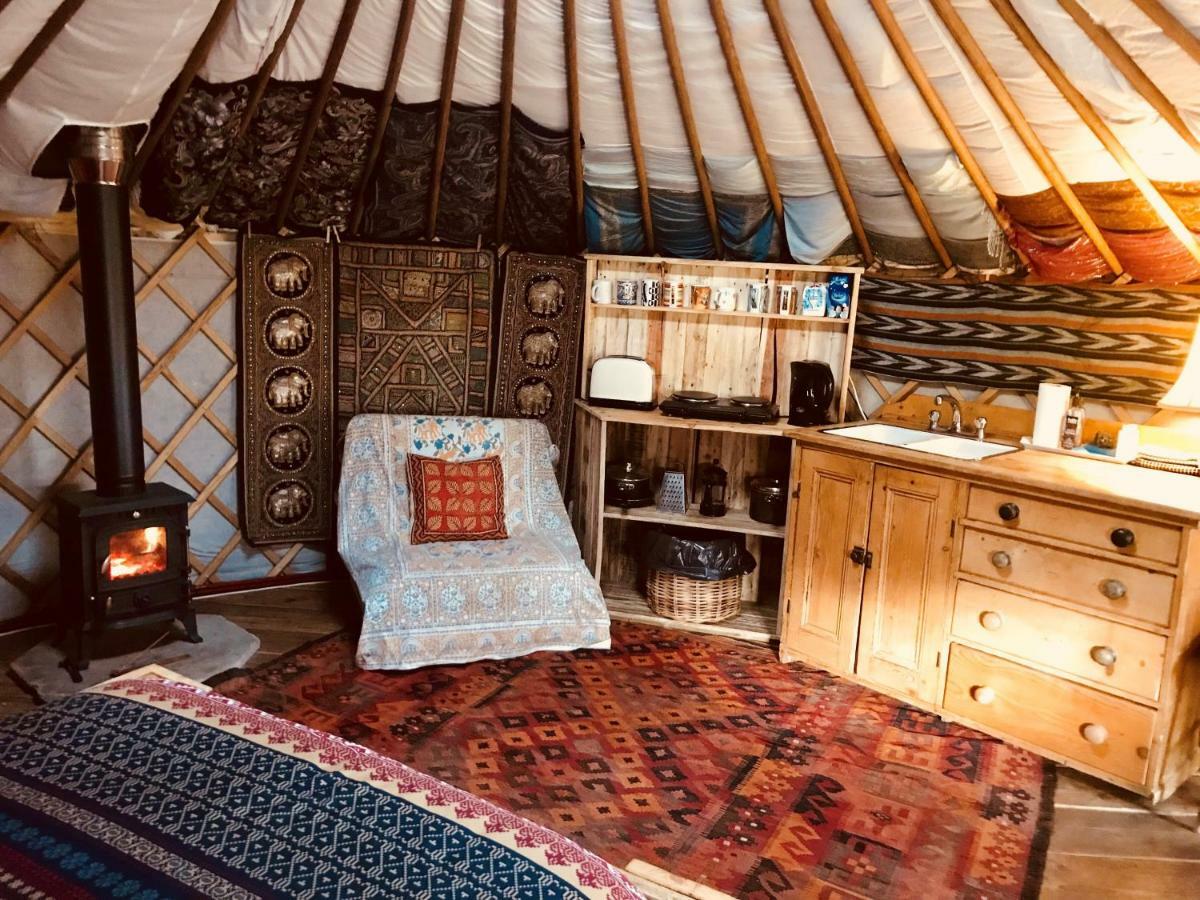 Cotswolds Camping At Holycombe Shipston-on-Stour Bagian luar foto