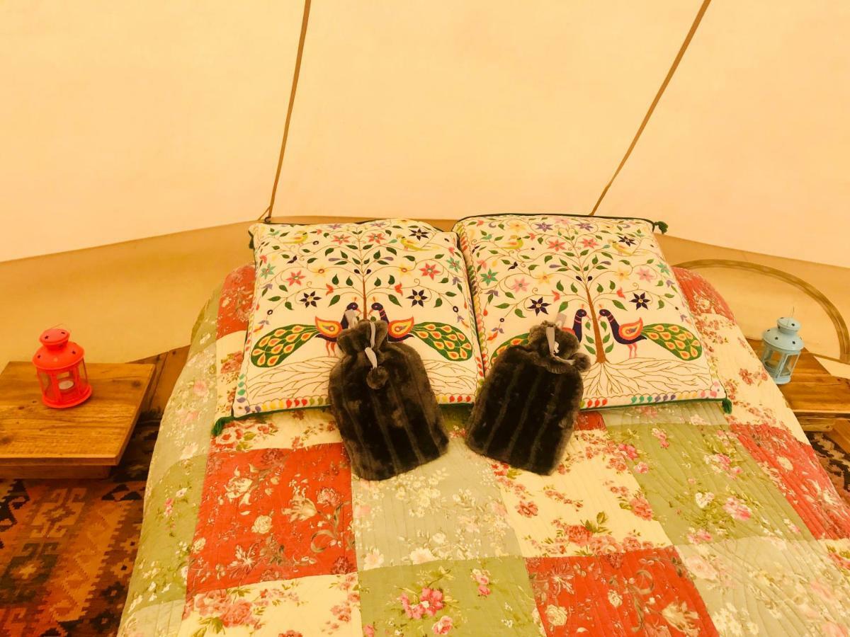Cotswolds Camping At Holycombe Shipston-on-Stour Bagian luar foto