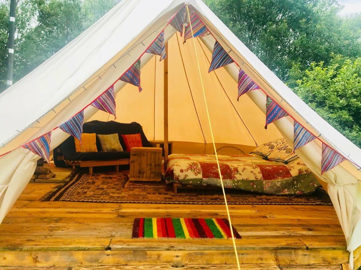Cotswolds Camping At Holycombe Shipston-on-Stour Bagian luar foto