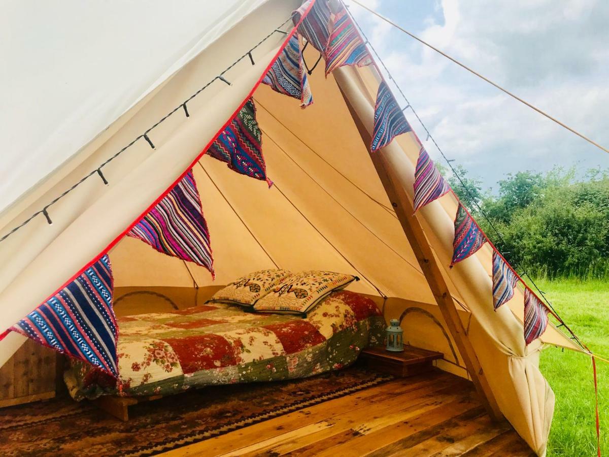 Cotswolds Camping At Holycombe Shipston-on-Stour Bagian luar foto